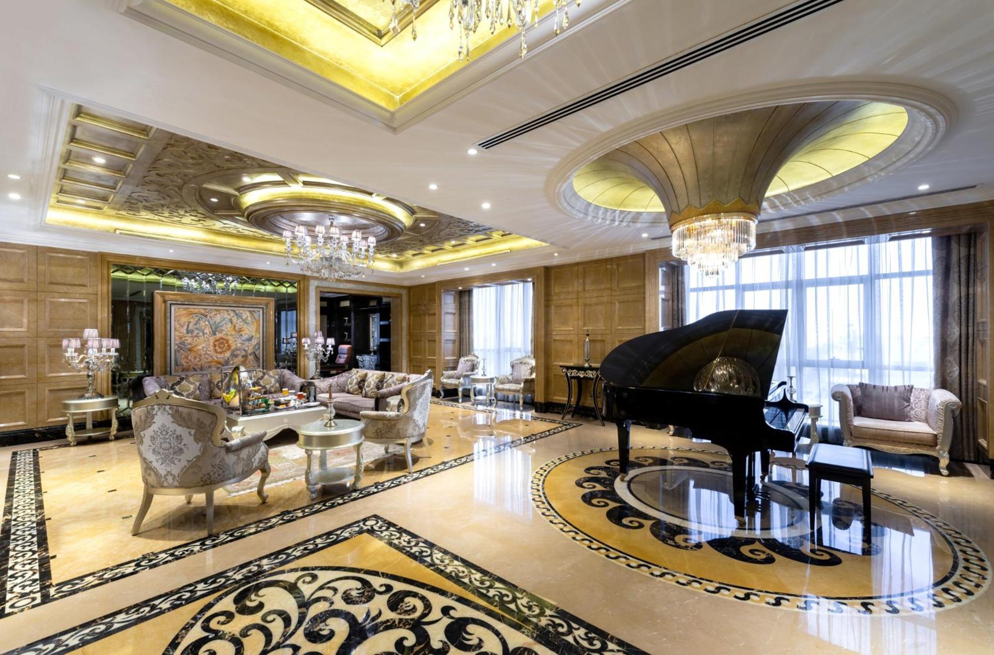 Narcissus Riyadh Hotel & Spa Luaran gambar The lobby of the hotel