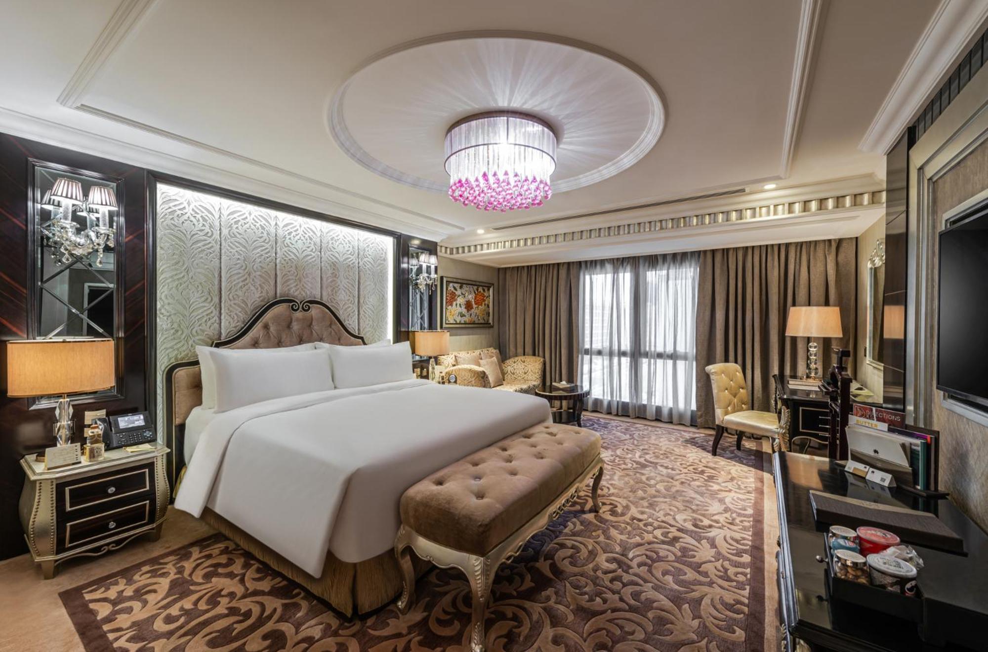 Narcissus Riyadh Hotel & Spa Luaran gambar A suite at the hotel