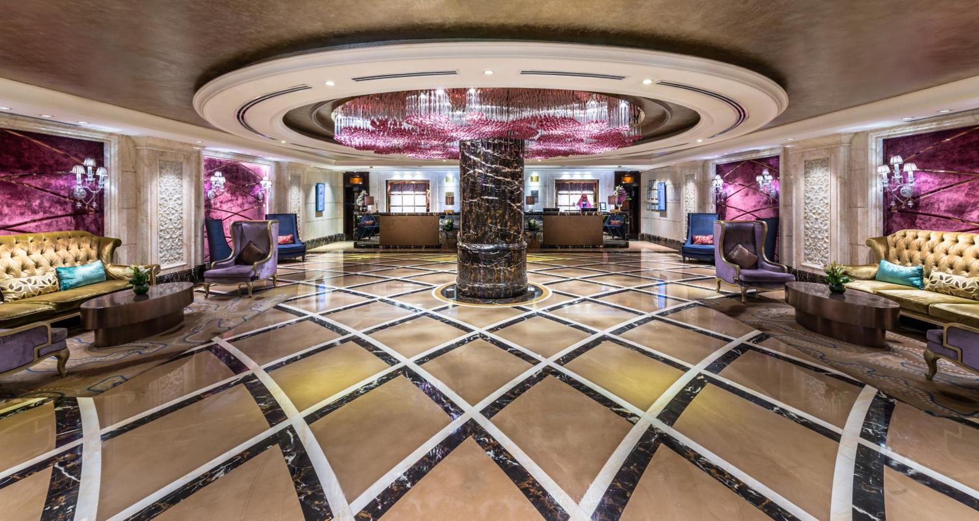 Narcissus Riyadh Hotel & Spa Luaran gambar Lobby