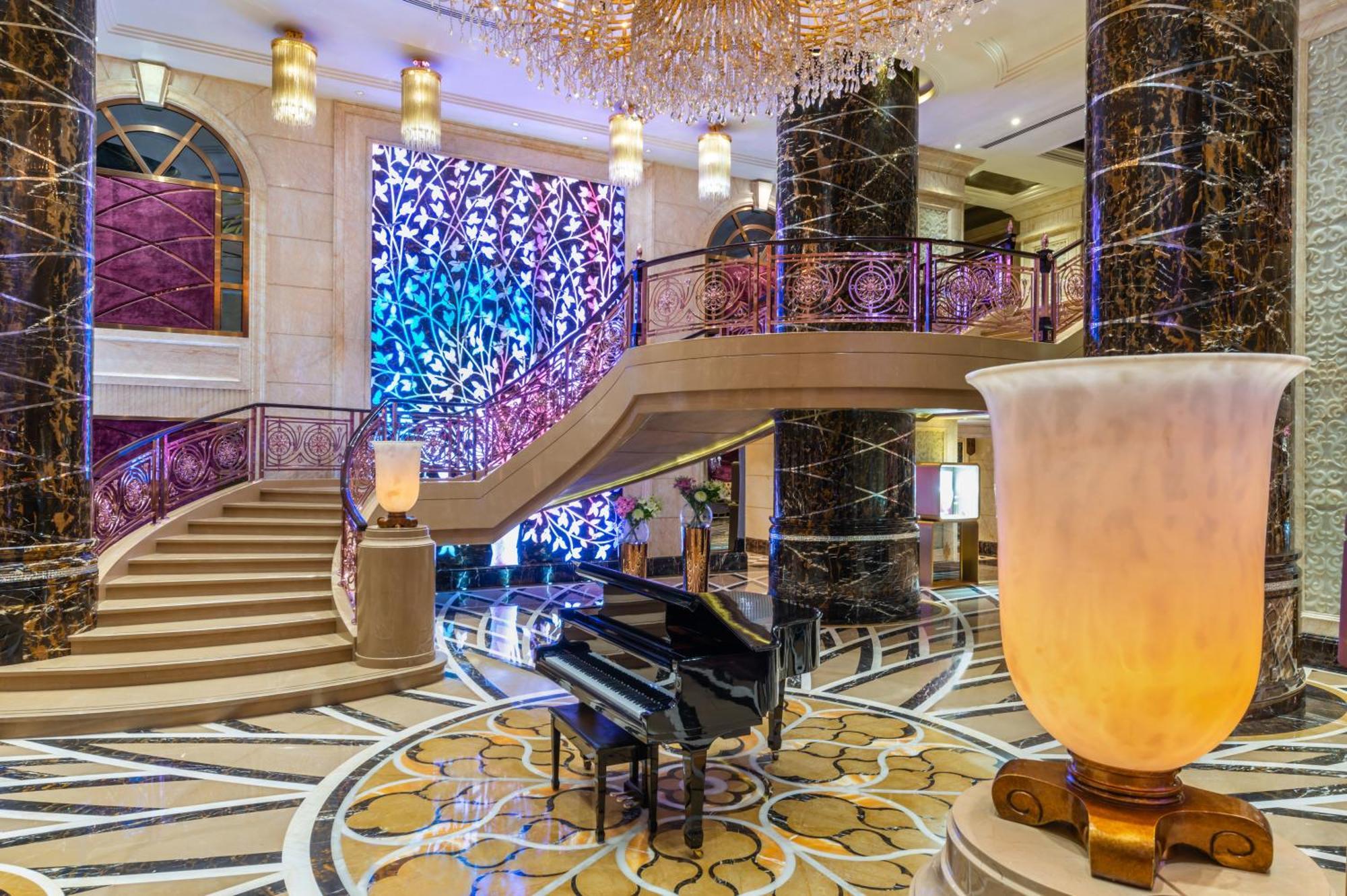 Narcissus Riyadh Hotel & Spa Luaran gambar Lobby