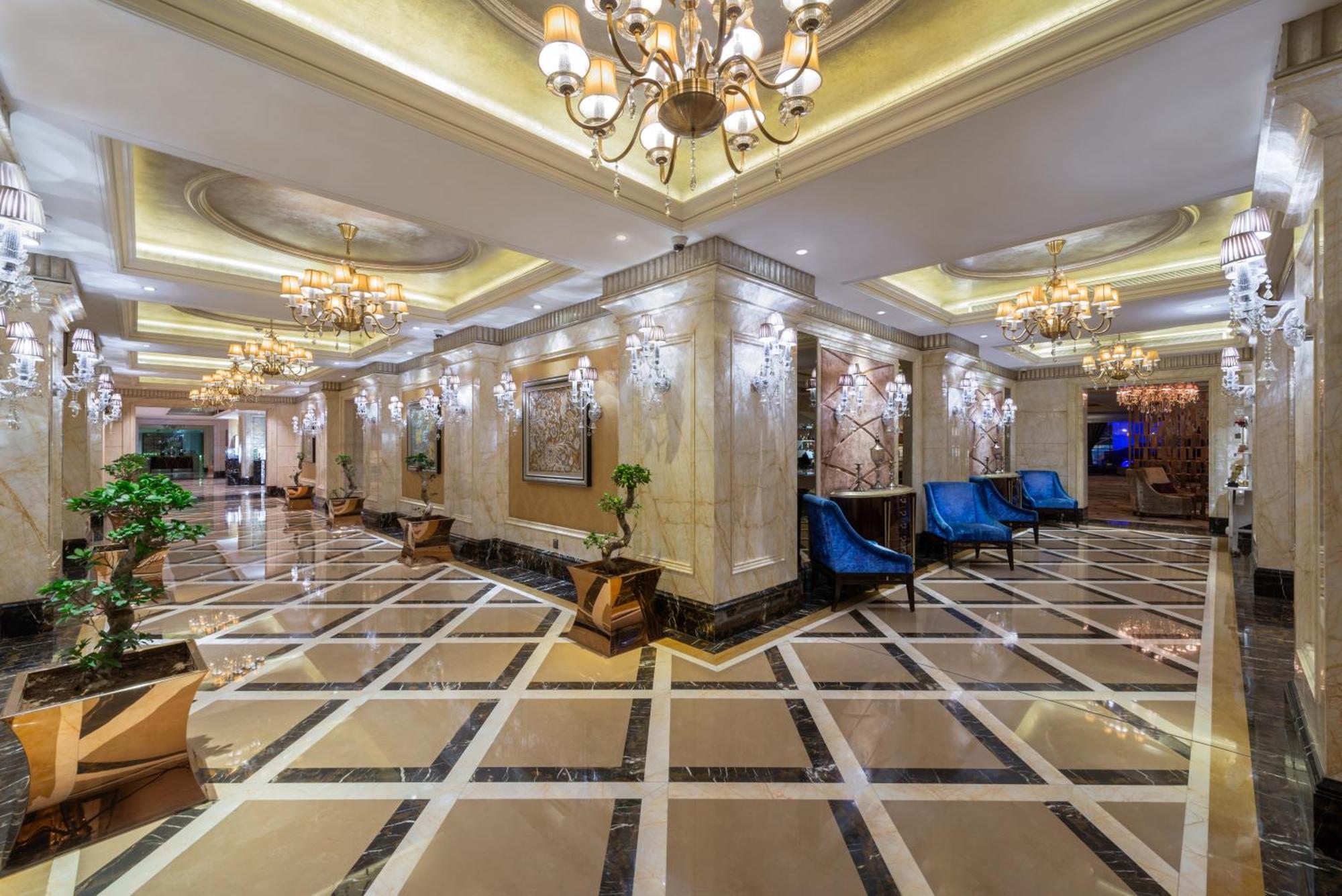 Narcissus Riyadh Hotel & Spa Luaran gambar Lobby