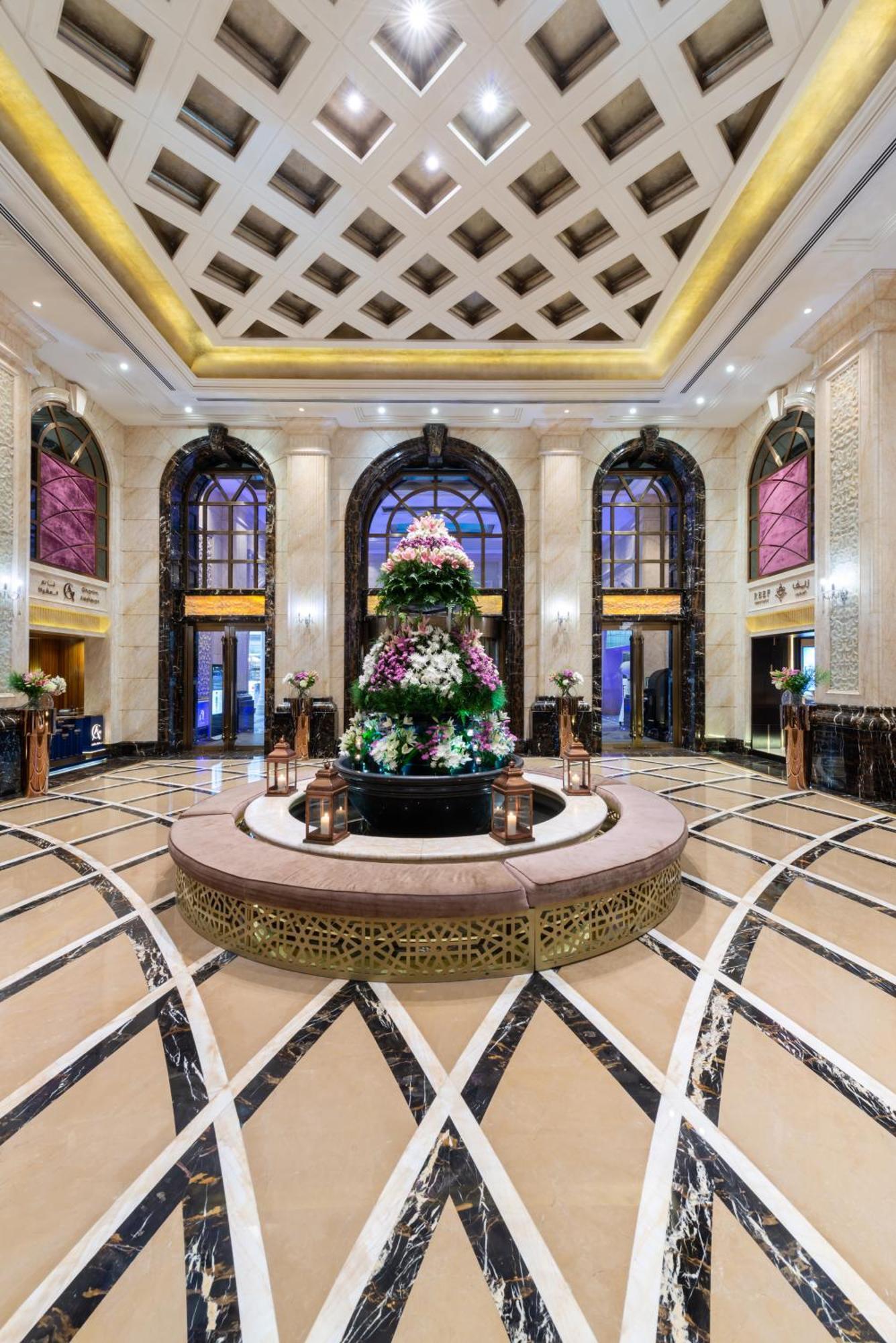 Narcissus Riyadh Hotel & Spa Luaran gambar Lobby