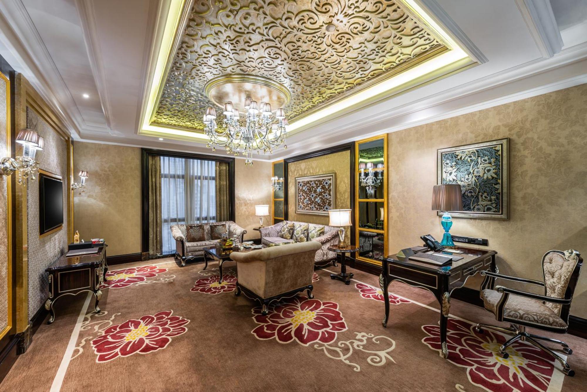 Narcissus Riyadh Hotel & Spa Luaran gambar A suite at the hotel