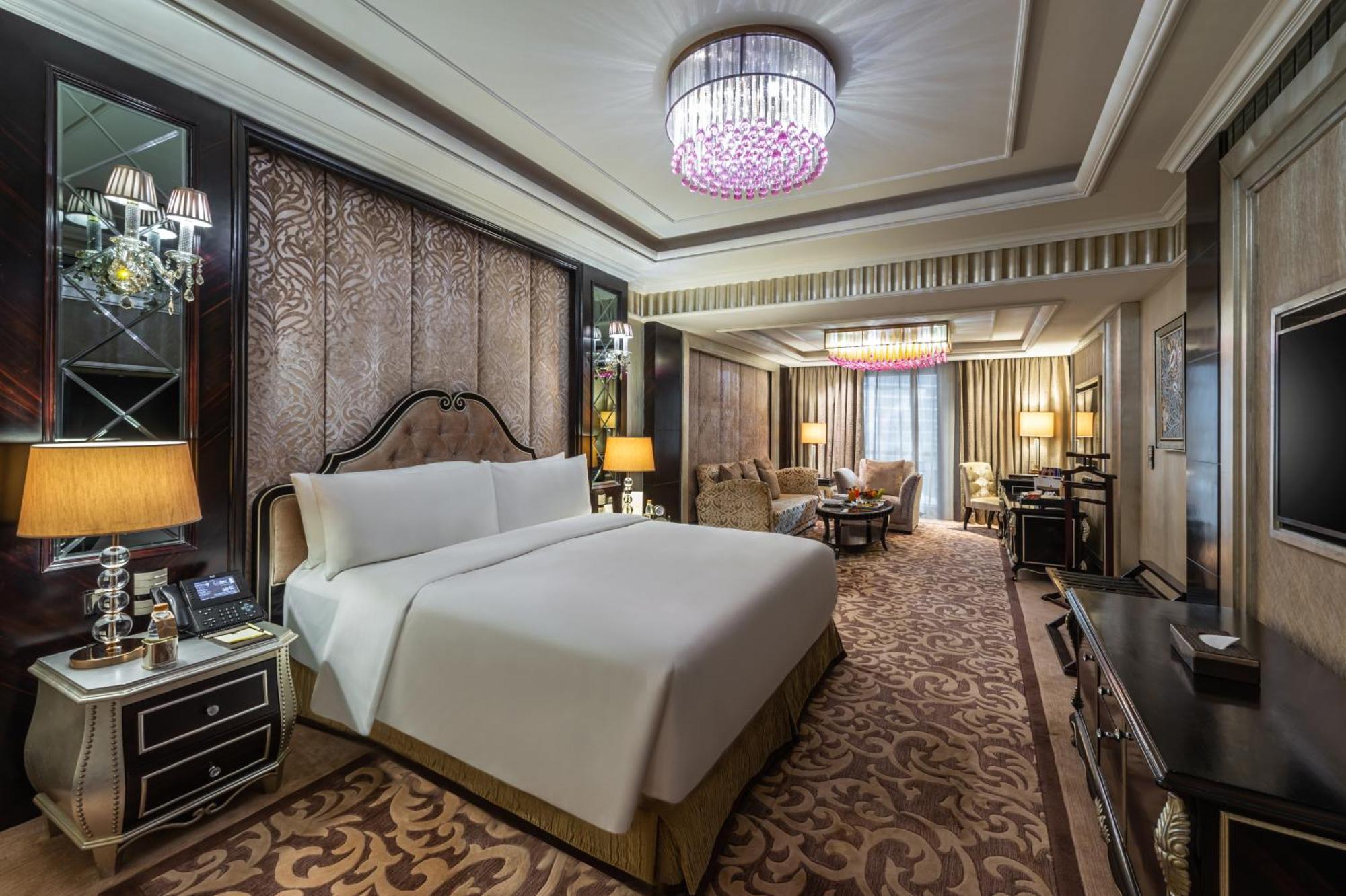 Narcissus Riyadh Hotel & Spa Luaran gambar A suite at the hotel
