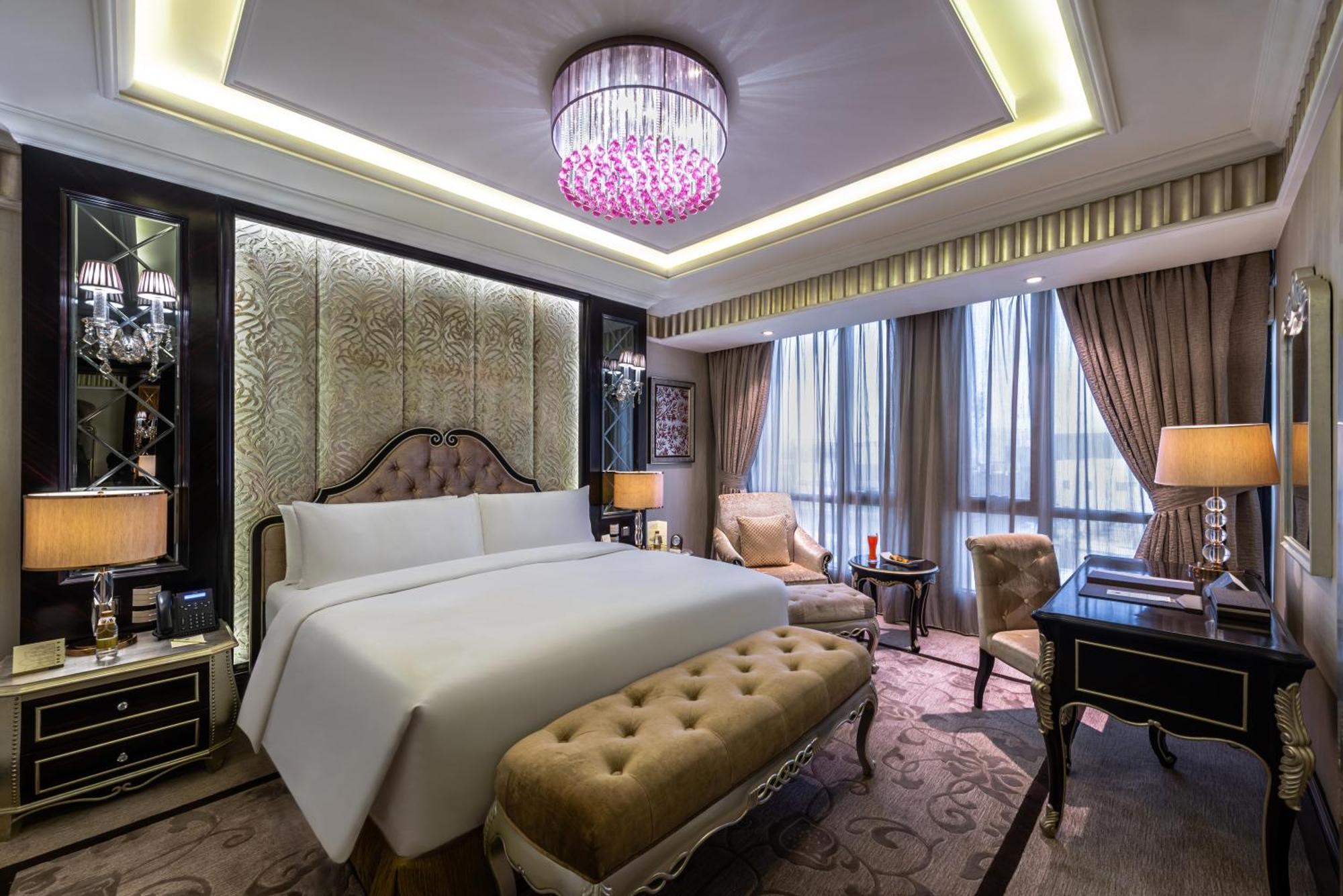 Narcissus Riyadh Hotel & Spa Luaran gambar A bedroom at the hotel