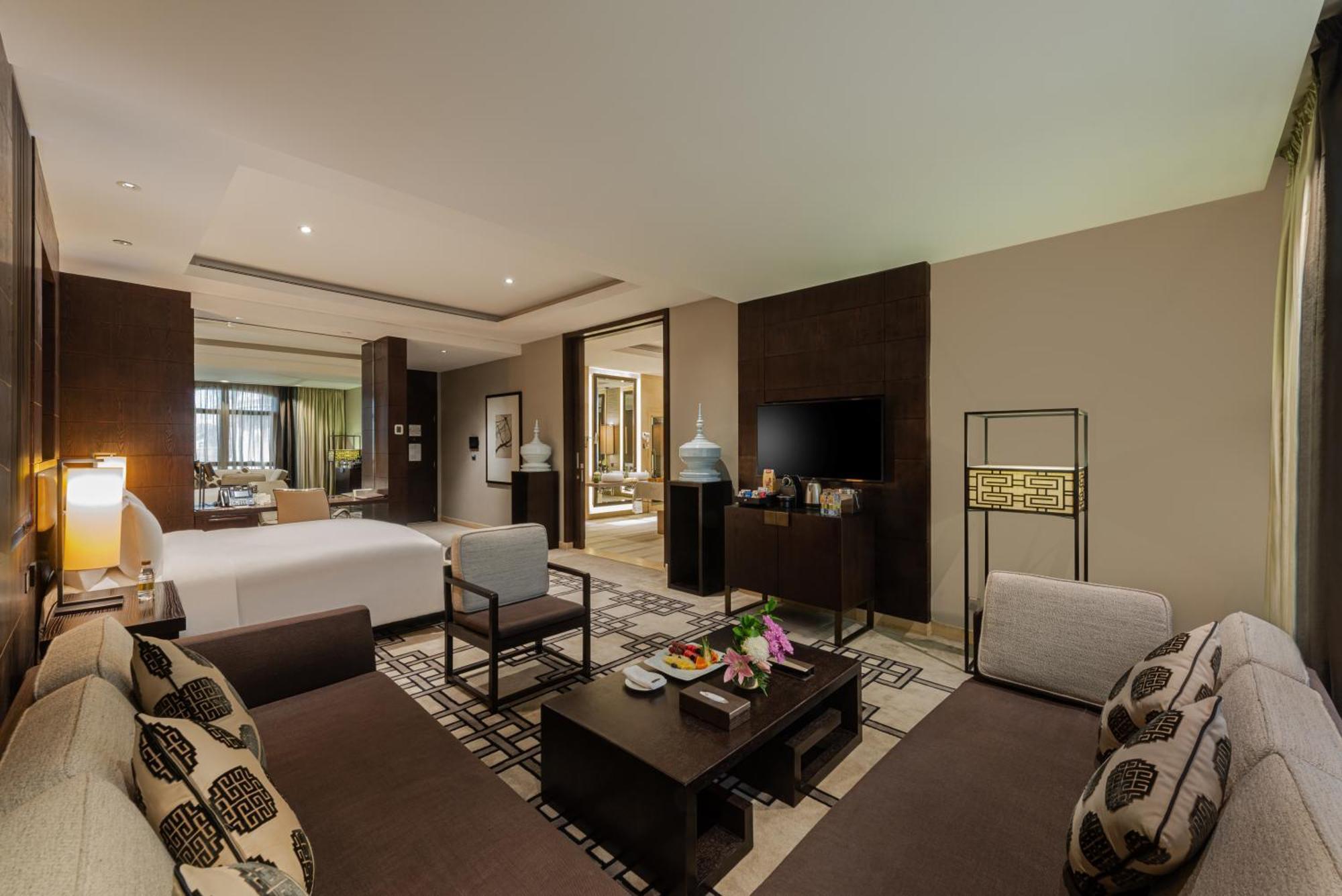 Narcissus Riyadh Hotel & Spa Luaran gambar A suite at the hotel