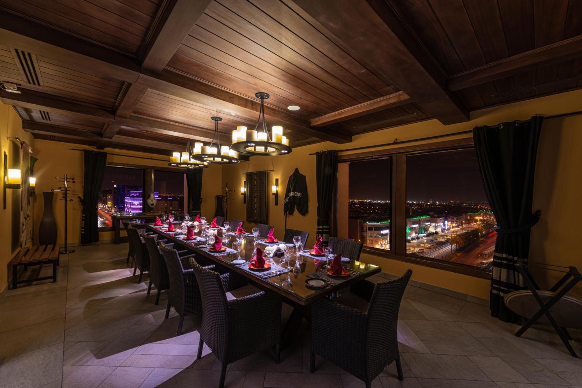 Narcissus Riyadh Hotel & Spa Luaran gambar The restaurant
