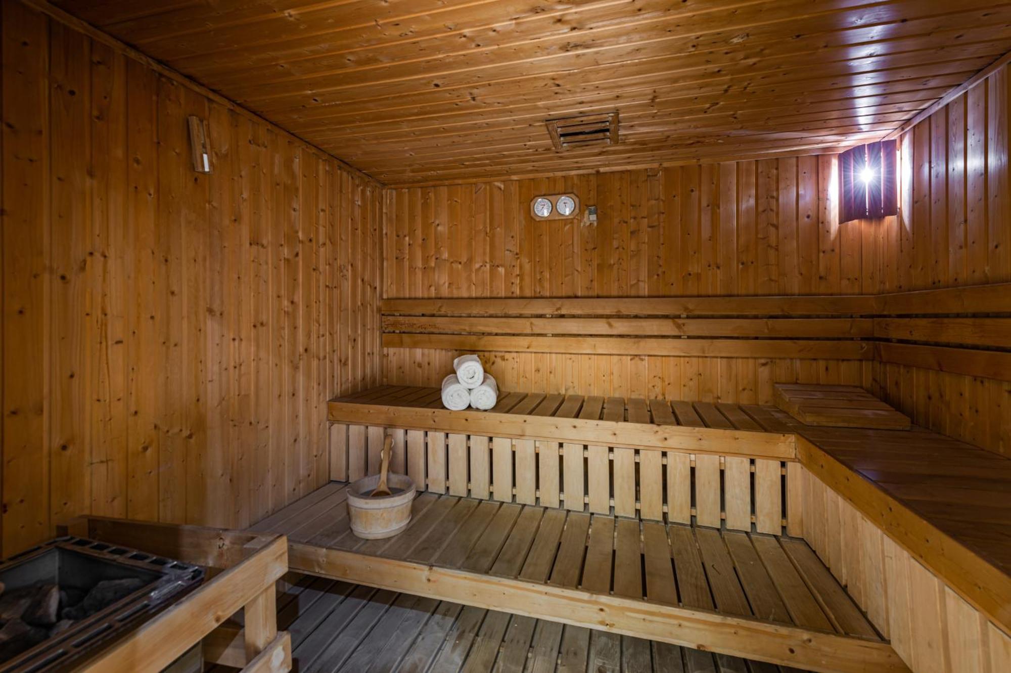 Narcissus Riyadh Hotel & Spa Luaran gambar A Finnish sauna