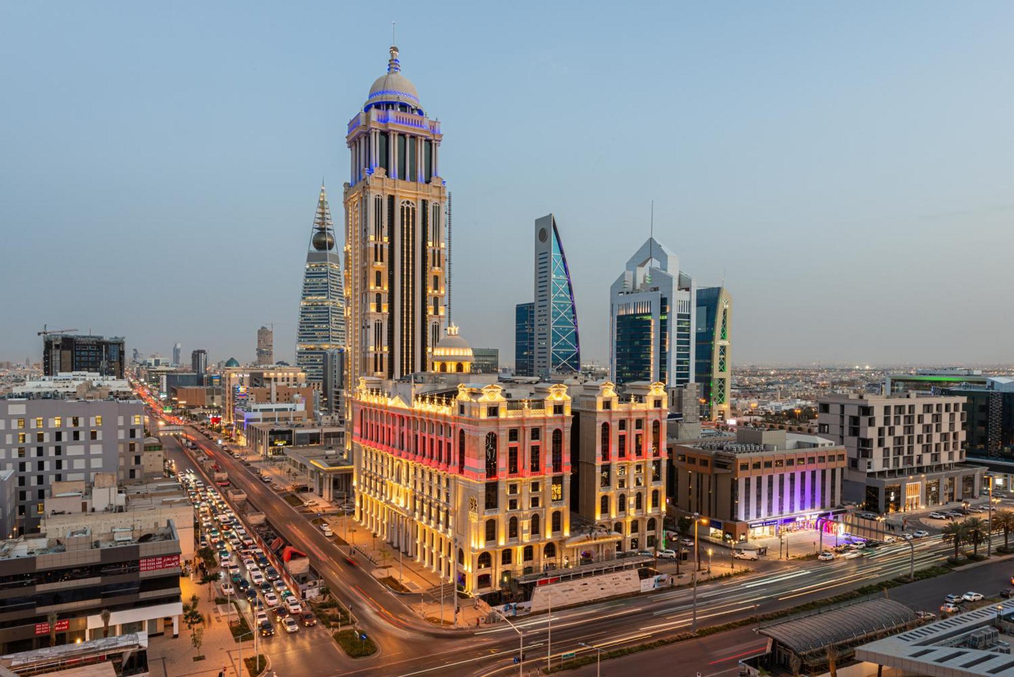 Narcissus Riyadh Hotel & Spa Luaran gambar The Four Seasons Hotel in Riyadh