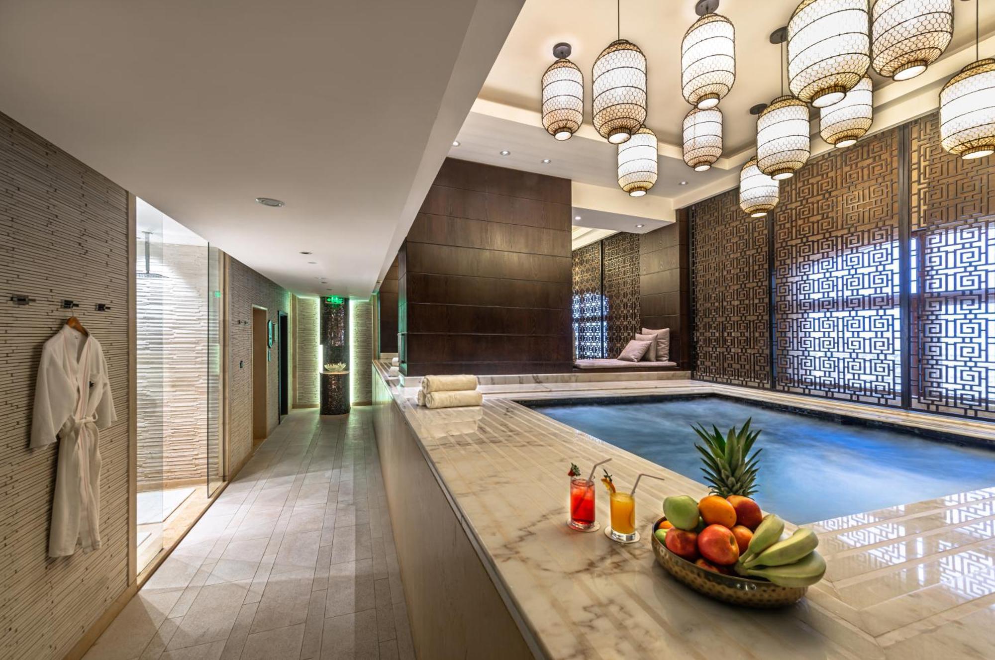 Narcissus Riyadh Hotel & Spa Luaran gambar Spa at Jumeirah Emirates Towers Hotel
