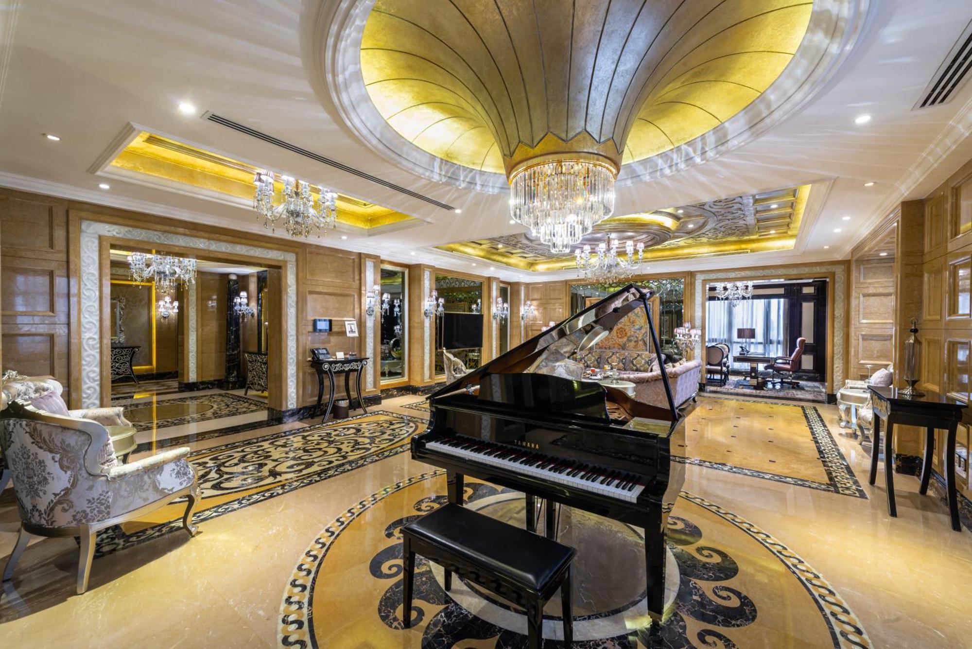 Narcissus Riyadh Hotel & Spa Luaran gambar Lobby