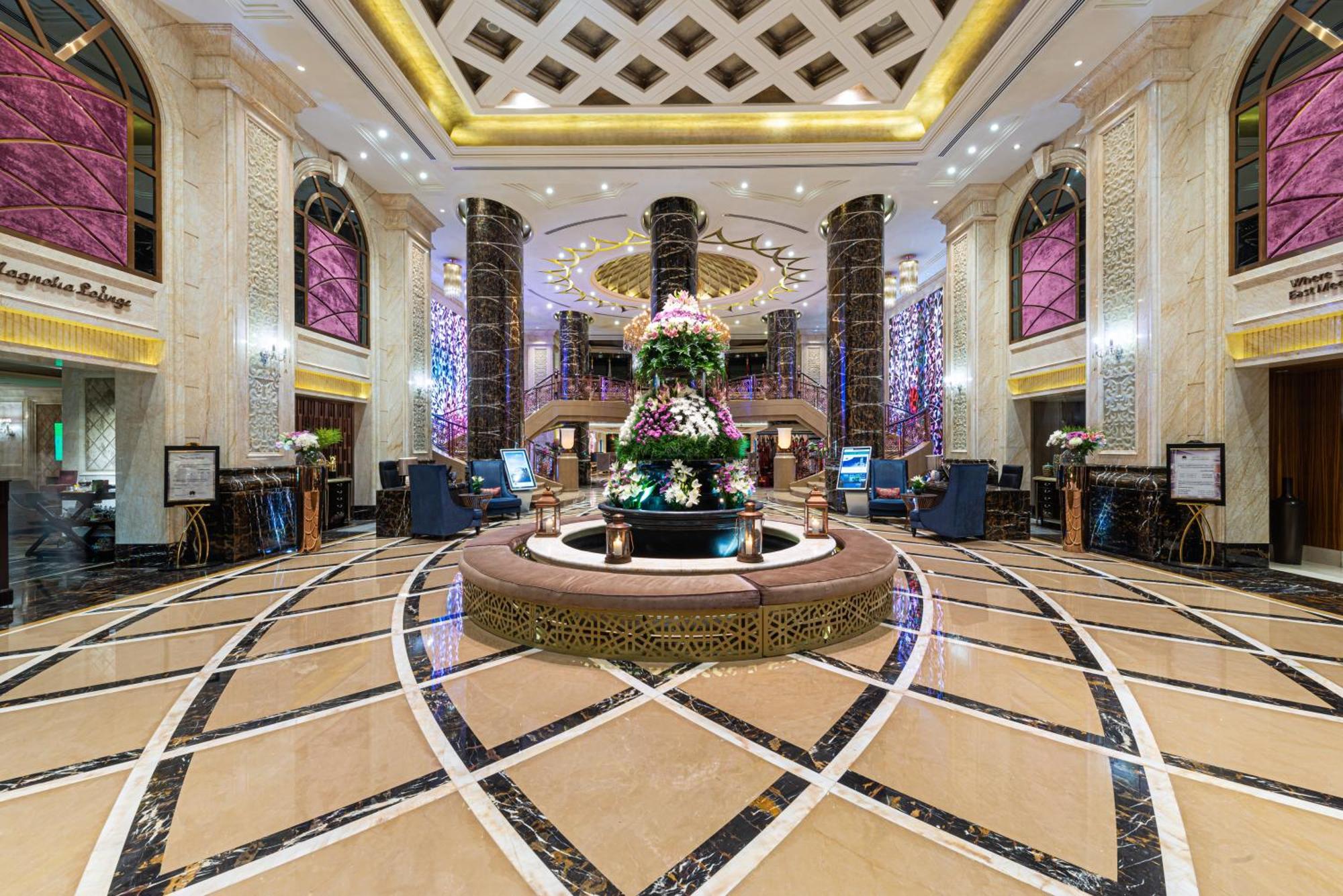 Narcissus Riyadh Hotel & Spa Luaran gambar Lobby