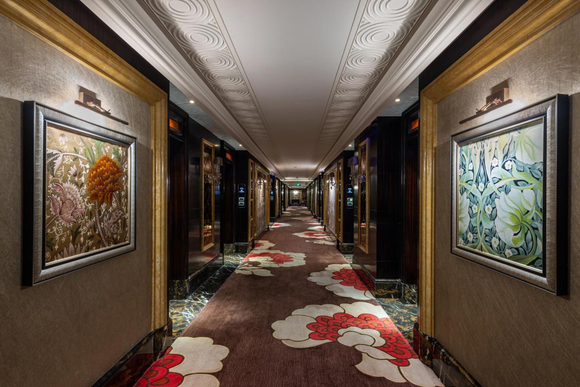 Narcissus Riyadh Hotel & Spa Luaran gambar A corridor