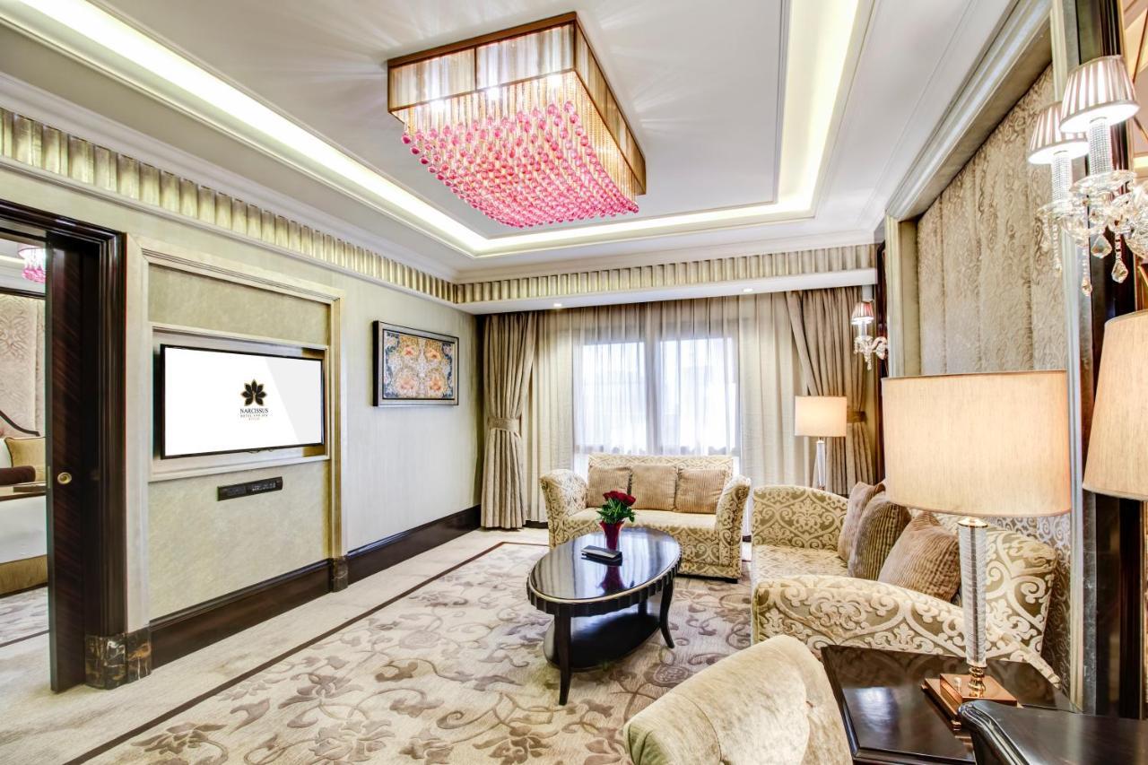 Narcissus Riyadh Hotel & Spa Luaran gambar The Imperial Suite